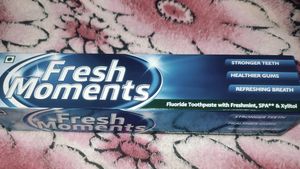 Fresh Moments Fluoride Toothpaste