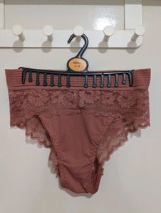 Savana Lace Trim Panty Brief