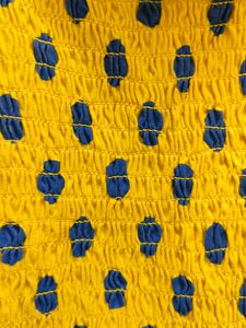 &#34;ONLY&#34; Yellow Polka Dot Top