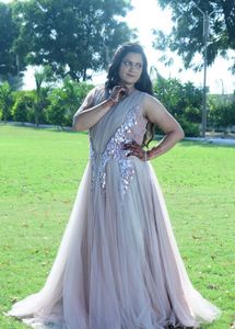 Price Drop- Designer Gown