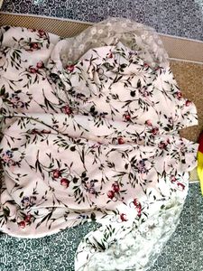 Floral Print Mini Dress