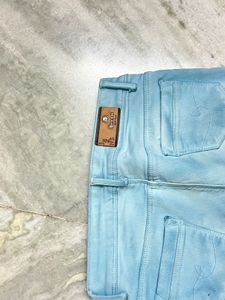 Light Blue Skinny Jeans