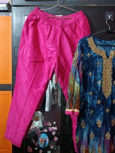 Embroidered Kurta Set