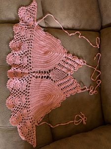 Bralette Pattern Halter Crop Top