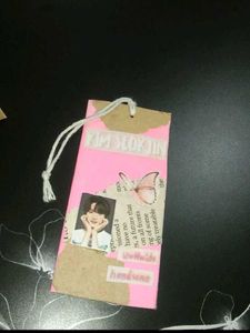 Jin (BTS) Handmade Bookmark