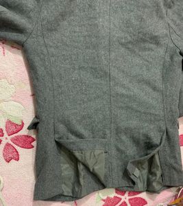 Grey Blazer For Women