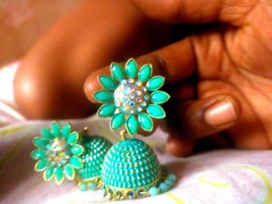 Beautiful Party Wear Earing