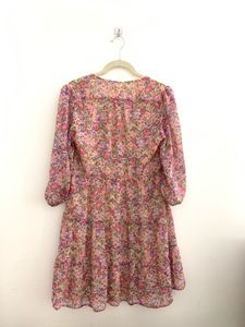 Mango Floral Dress