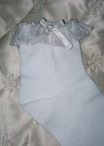 Price Drop!!!Lolita Frill Socks