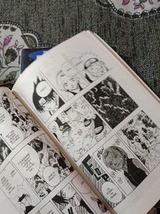 Naruto Manga Volumes