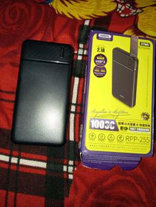 Combo :-Remax 10000mAh Power Bank