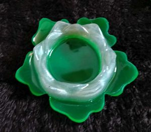 Resin Lotus Candle Holders - Set of 5