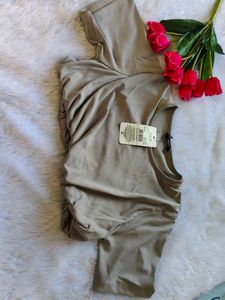 Trendy Crop Top - New with Tags