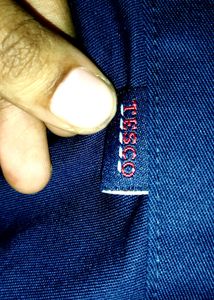 Navy Blue Jeans Cargo