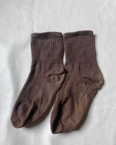 Brown socks