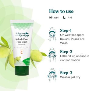 Kulsum&#39;s Kaya Kalp Face Wash