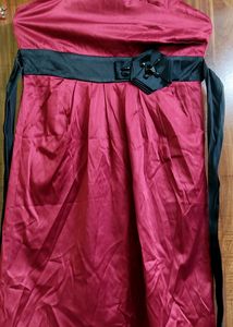 ❤️😍Beautiful Wine Colour One Piece 😍❤️