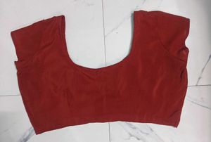Simple Rust Blouse