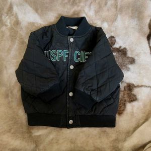 Stylish Kids' Bomber Jacket