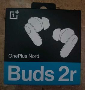 New OnePlus Nord Buds 2r Sealed Box
