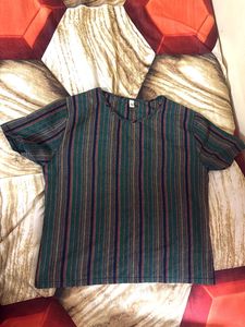 Striped Vintage Style T-Shirt