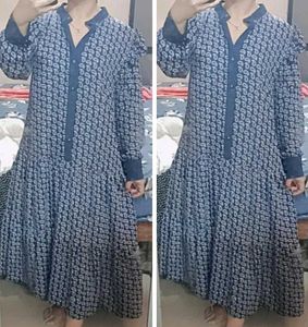 PAISLEY TIERED DRESS
