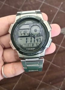 Casio World Time Digital Watch