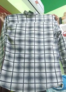 Plaid Button-Down Shirt