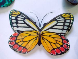 Double Layer Butterfly 🦋 decor Now Free Delivery