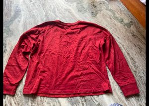 Rust Pullover