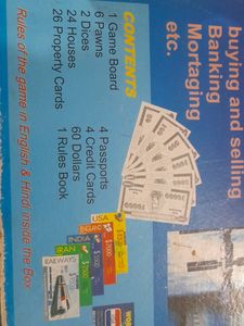 Bussiness BOARD Game