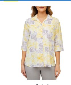 Vintage Yellow Shirt