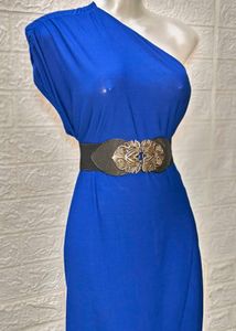 Bodycon Blue Dress