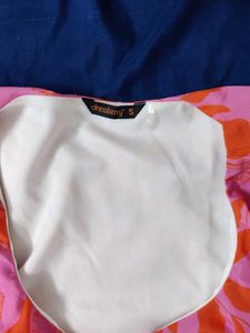 Stylish Pink &amp; Orange Floral Top