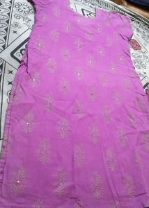 Cotton Punjabi Dress