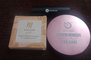 Combo Of 3 (Foundation, Compact, Pancake)