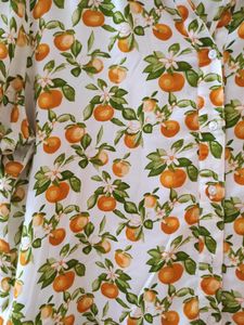 Orange Grove Button-Down Shirt