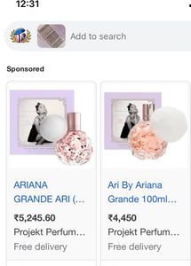 Ari- Ariana Grande Eau De Parfum Spray🧁