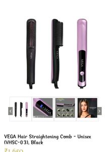 Vega Hair Straightening Brush