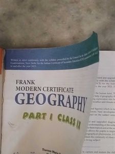Frank Geography Class 9