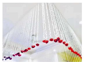 Artificial rajnigandha Buds Rose Strings