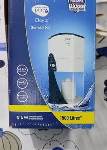 Water Purifier Germ Kill Kit Completely New