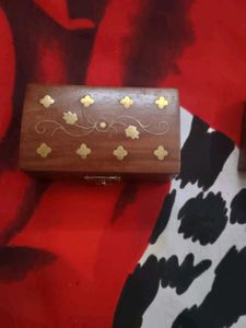 Wooden Trinket Boxes