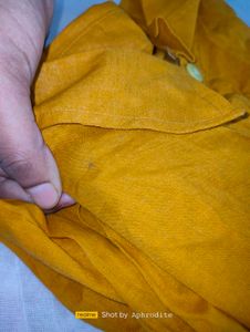 Khadi Meterial Dress Knee Length