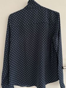 H&amp;M Navy Blue Shirt