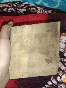 Wooden paperweight (natural) asthetic