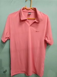Nike Polo Shirt - Salmon