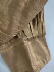 Gold Silk Pants