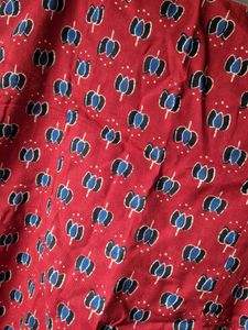 Red Patterned Sundress