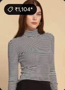 Striped Long Sleeve Top